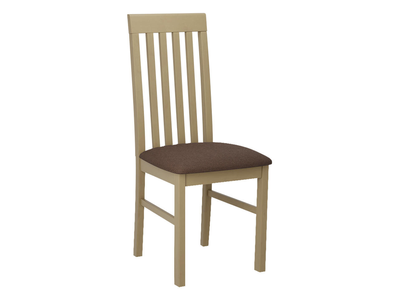 STUHL Nilo I, Holzfarbe: Sonoma - Braun/Sonoma Eiche, Holz (43/96/48cm) - MIRJAN24