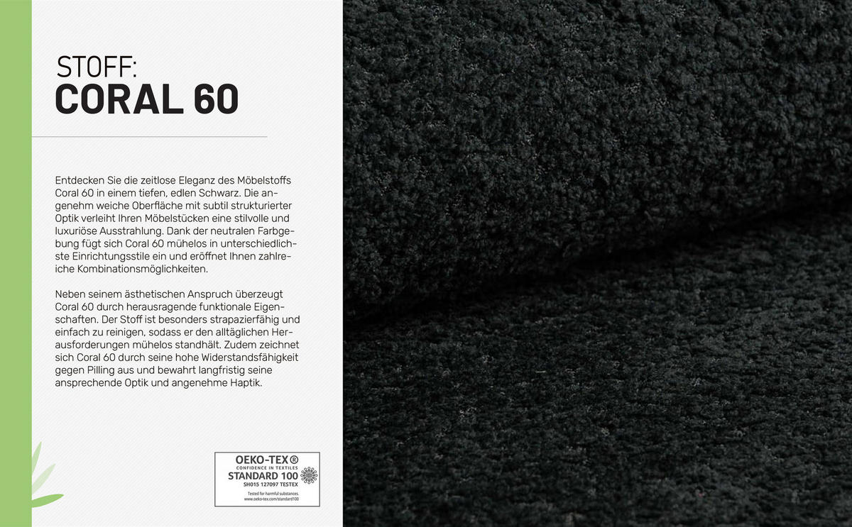 POLSTERBETT Zaira 180x200cm – Elegantes Polsterbett für modernen Wohnstil , ohne matratze, schwarz - Schwarz, Holz (160/200cm) - Homesy