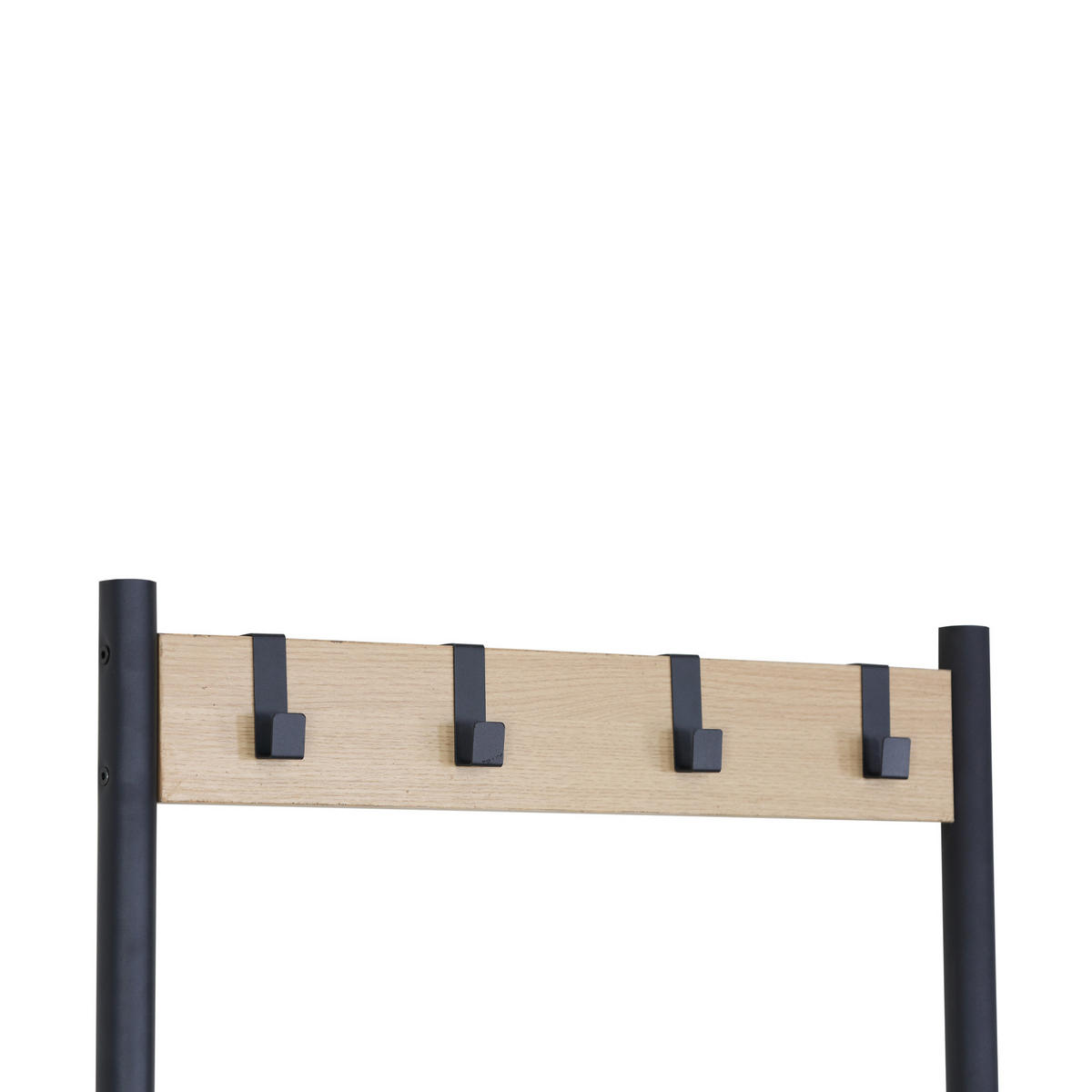 GARDEROBENSTÄNDER Beige 40/60/175 cm - Beige, Metall (40/175/60cm) - Mobili Rebecca