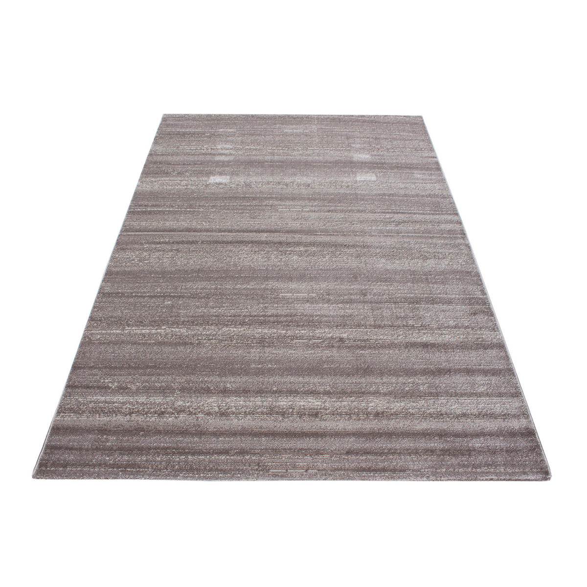 KURZFLORTEPPICH INN, einfarbig, Beige, 80 x 150 cm - Beige, Textil (80/150cm) - KADIMA DESIGN
