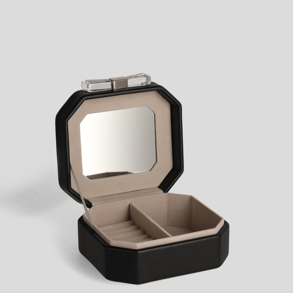 SCHMUCKKÄSTCHEN Laisle - Schwarz, Keramik (15/7/14cm) - home&you