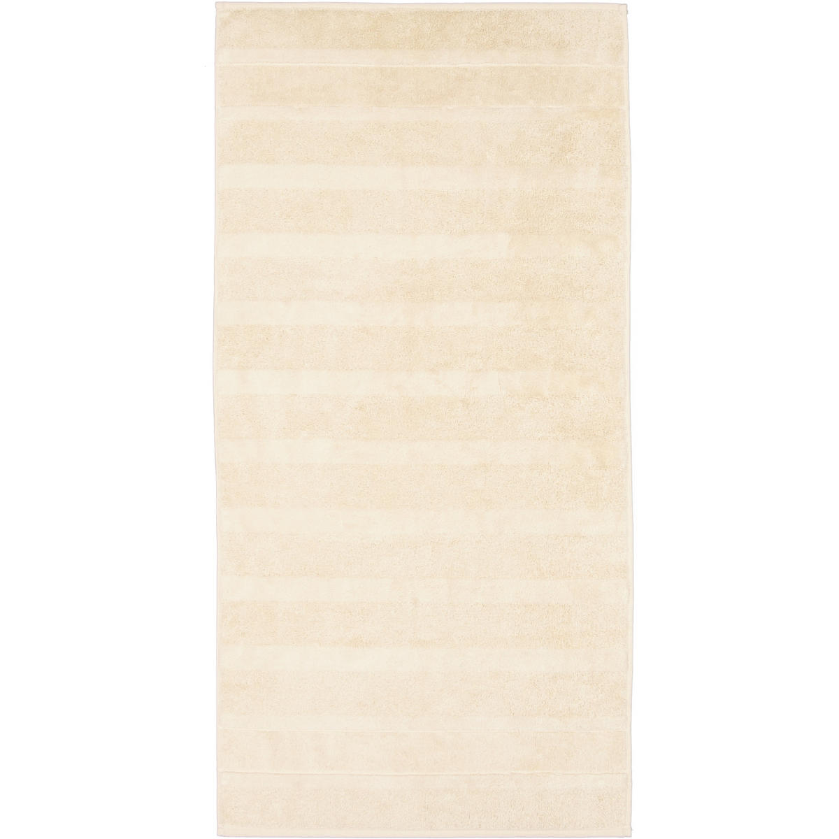 HANDTUCH NOBLESSE2 UNI 1002 BEIGE - 370 - Beige, Textil (50/100cm) - Cawoe