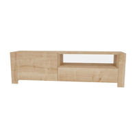 TV-ELEMENT Piedmont Eiche - Naturfarben, Holzwerkstoff (160/46/36.8cm) - Decorotika