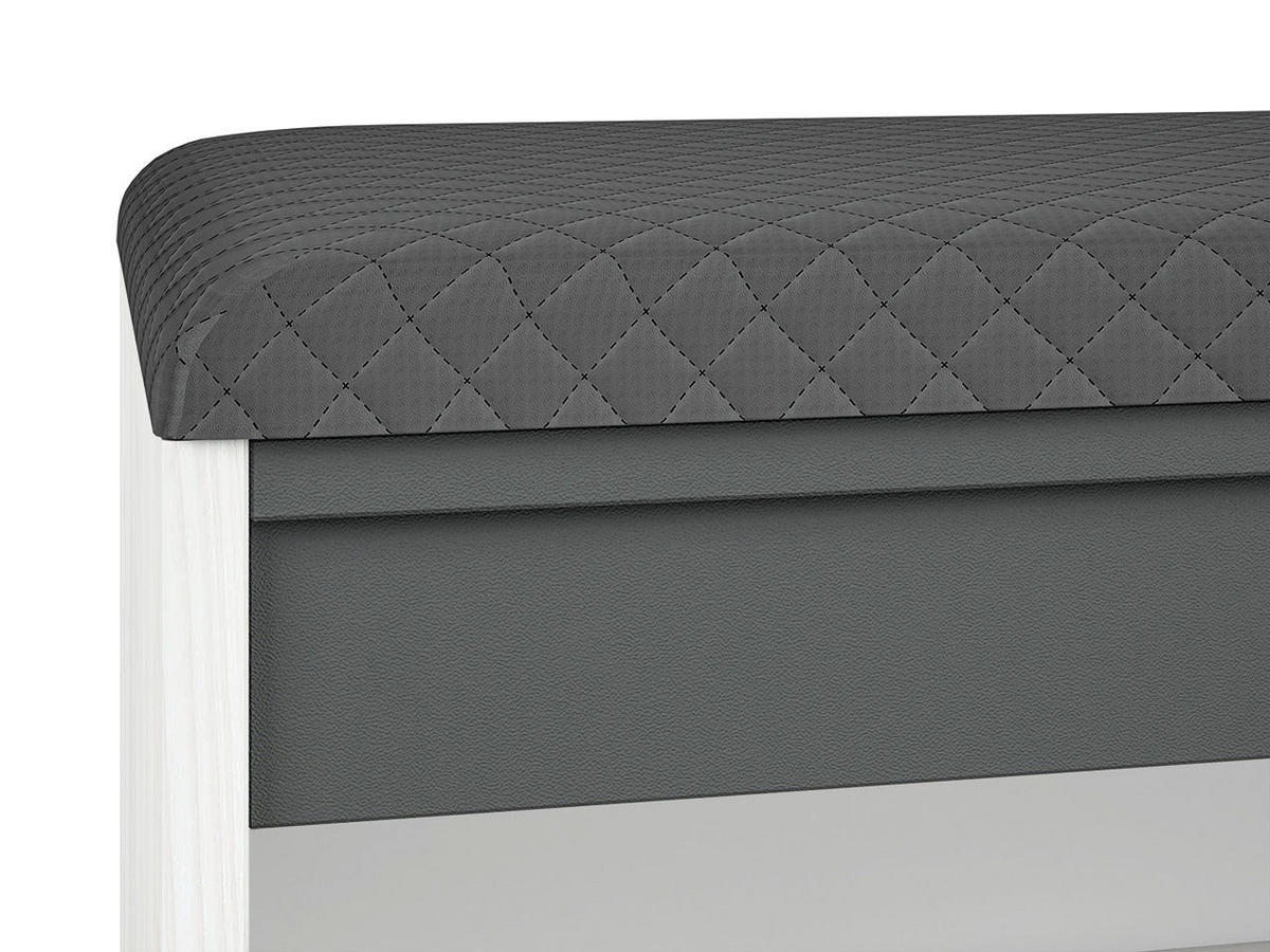 SCHUHSCHRANK – HYGA 03 – 70 cm – Hyga – Weiß / Eichefarben - Eichefarben/Weiß, Holzwerkstoff (70/47/34cm) - hi-markt