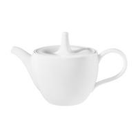 TEEKANNE Beat weiß 1,3 Liter - Weiß, Keramik (1.3L) - Seltmann Weiden