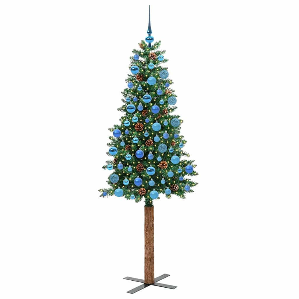 vidaXL Weihnachtsbaum Grün 180 cm