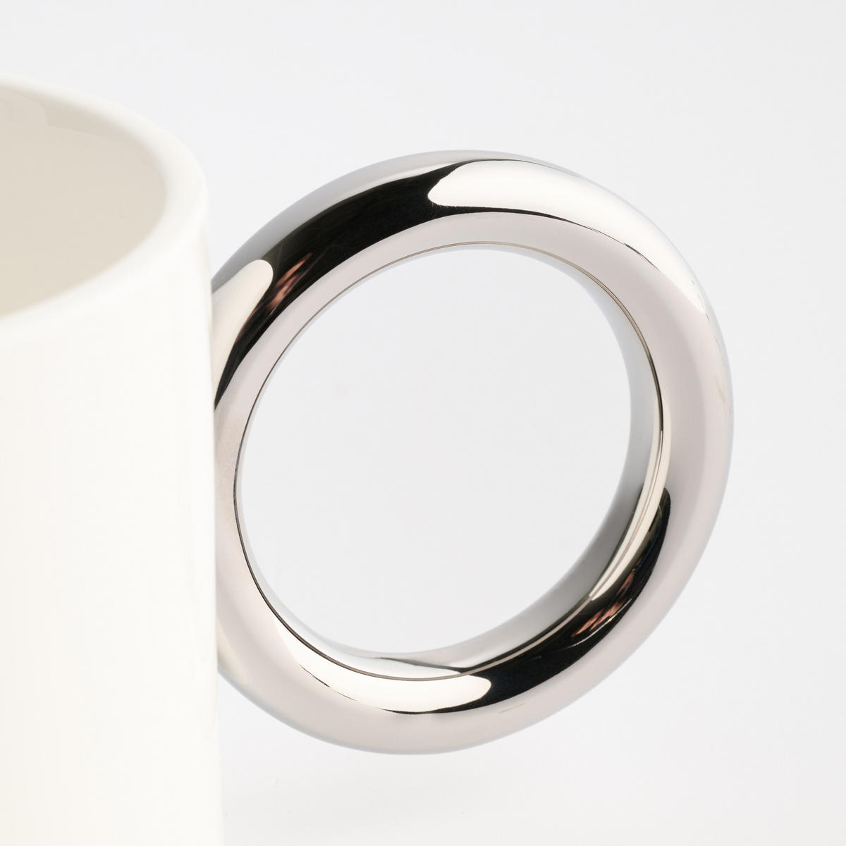 BECHER Finley 340ml, weiß - Weiß, Keramik (0.34L) - home&you