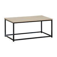 COUCHTISCH Tivi in Eiche Rechteckig 90 x 48 cm - Braun, Holzwerkstoff (90/48/40cm) - Concept Usine