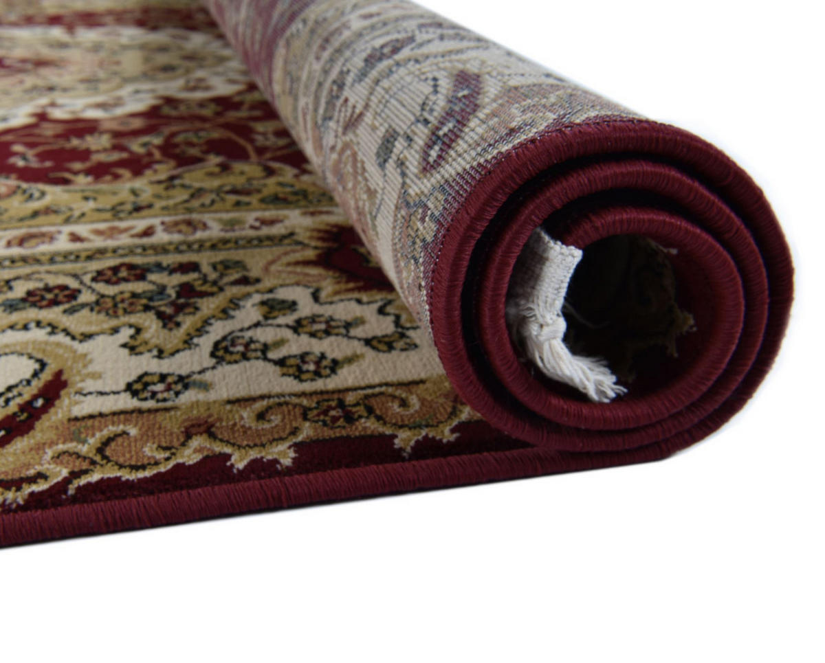 ORIENTTEPPICH Ilaria 67x120 cm - Rot, Textil (67/120cm) - Gino Falcone