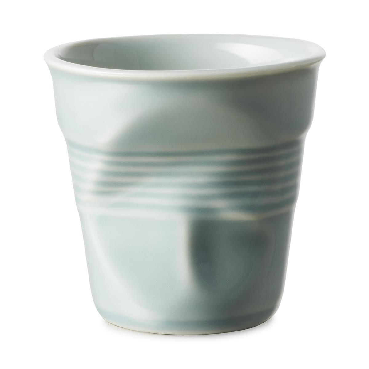 KNICKBECHER Cappuccino 0,18l Mistral - Multicolor, Keramik (0.18L) - Revol Porcelaine France