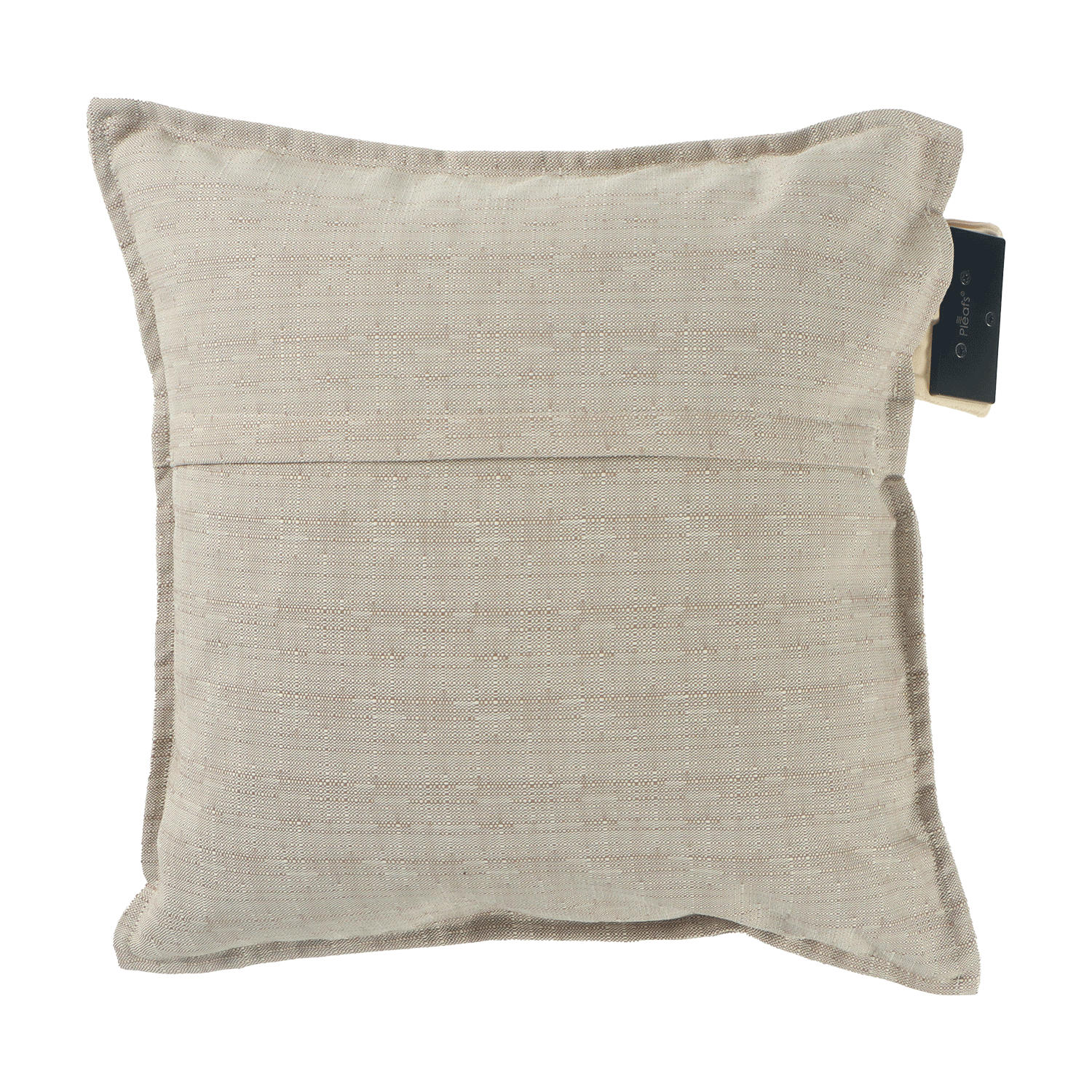 HEIZKISSEN Outdoor 45x45cm Grullo - Ecru, Textil (45/45cm) - Pleafs
