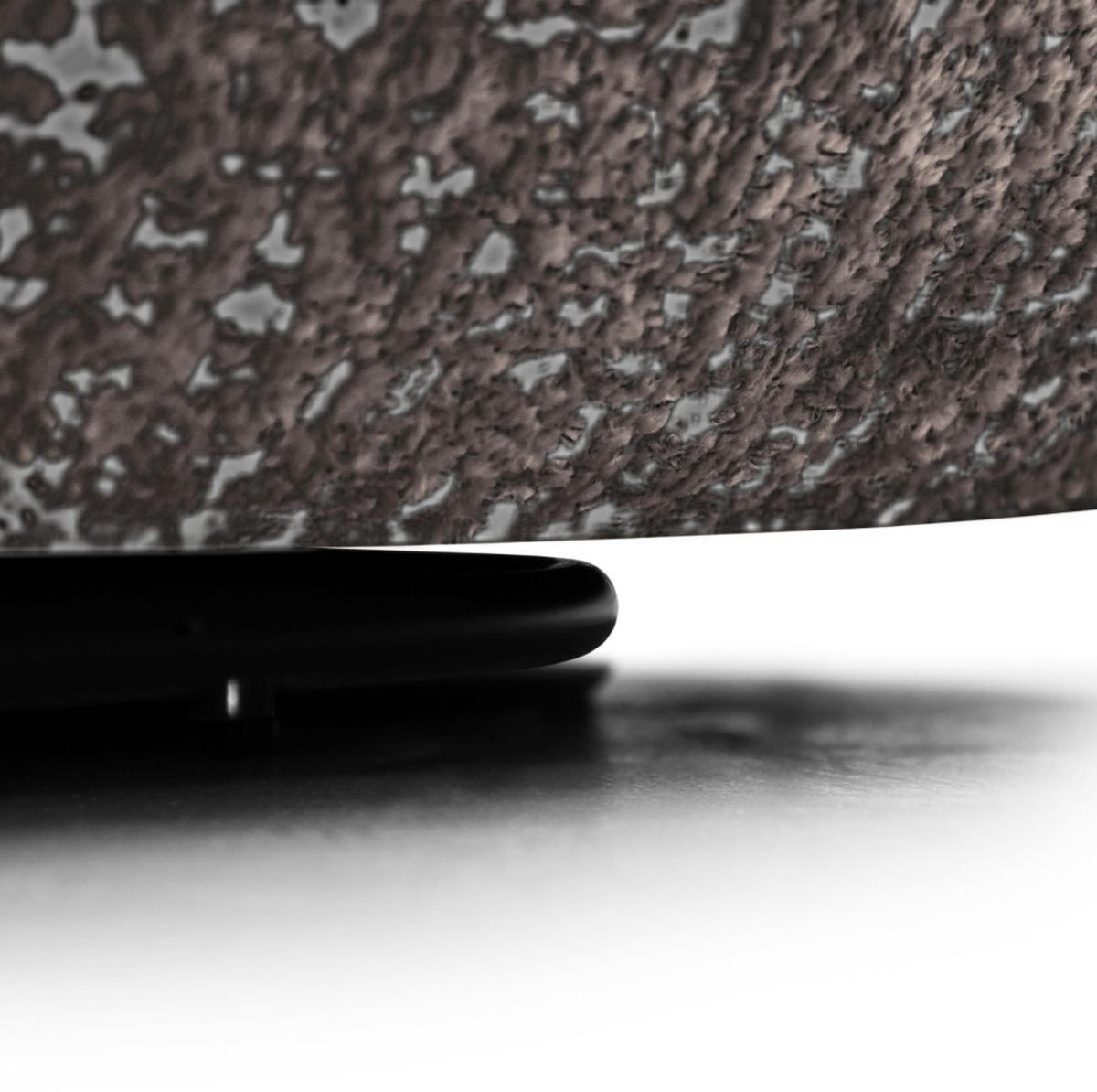 SESSEL Laila, Drehsessel mit runder Form, Braun, Geflecht-Stoff - Braun, Textil (95/75/97cm) - Beautysofa