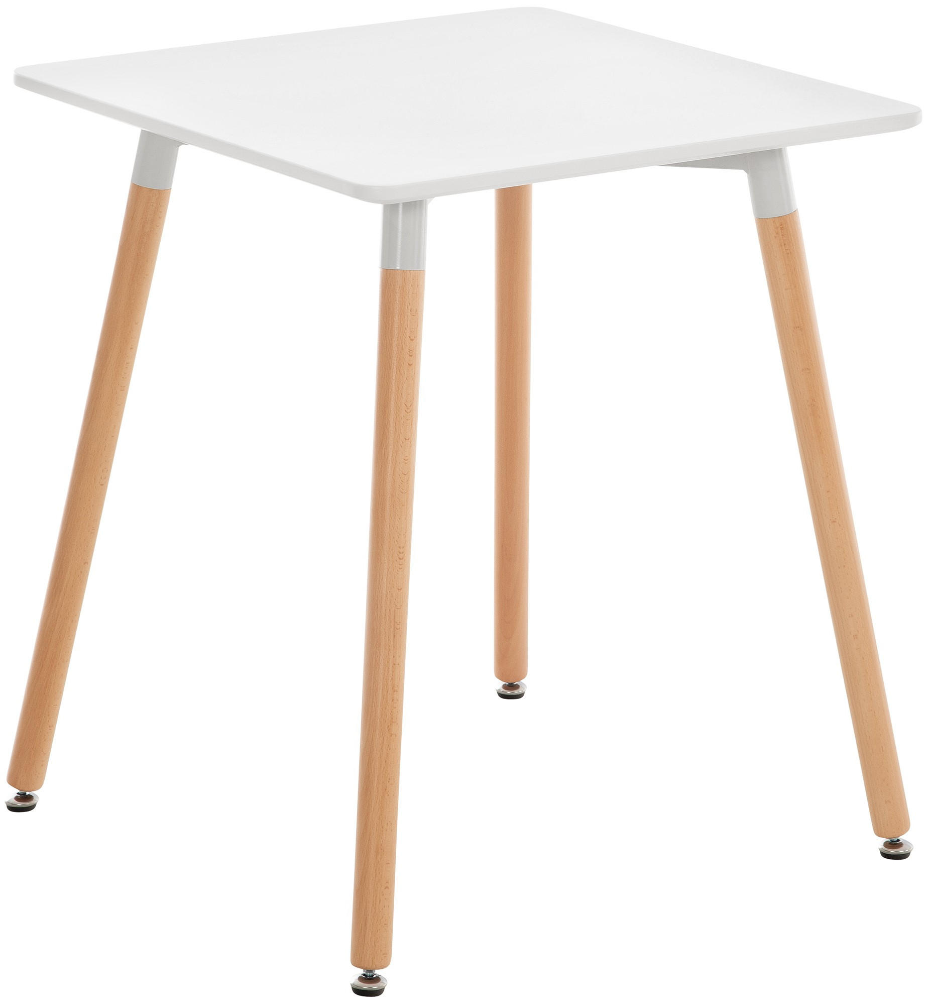 Deluke Esstisch Weiß 60x70x60 cm