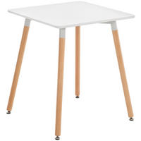 KONSOLENTISCH eckig 60/60/70 cm Holz weiß - Weiß, Holz (60/60/70cm) - CLP