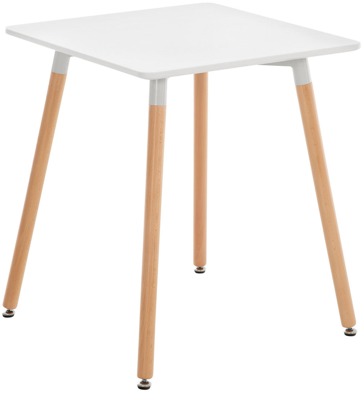 KONSOLENTISCH eckig 60/60/70 cm Holz weiß - Weiß, Holz (60/60/70cm) - CLP