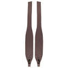 TRAGEZUBEHÖR Nabaca WrapCon Träger - Graubraun, Textil (24/0.1/190cm) - Hoppediz