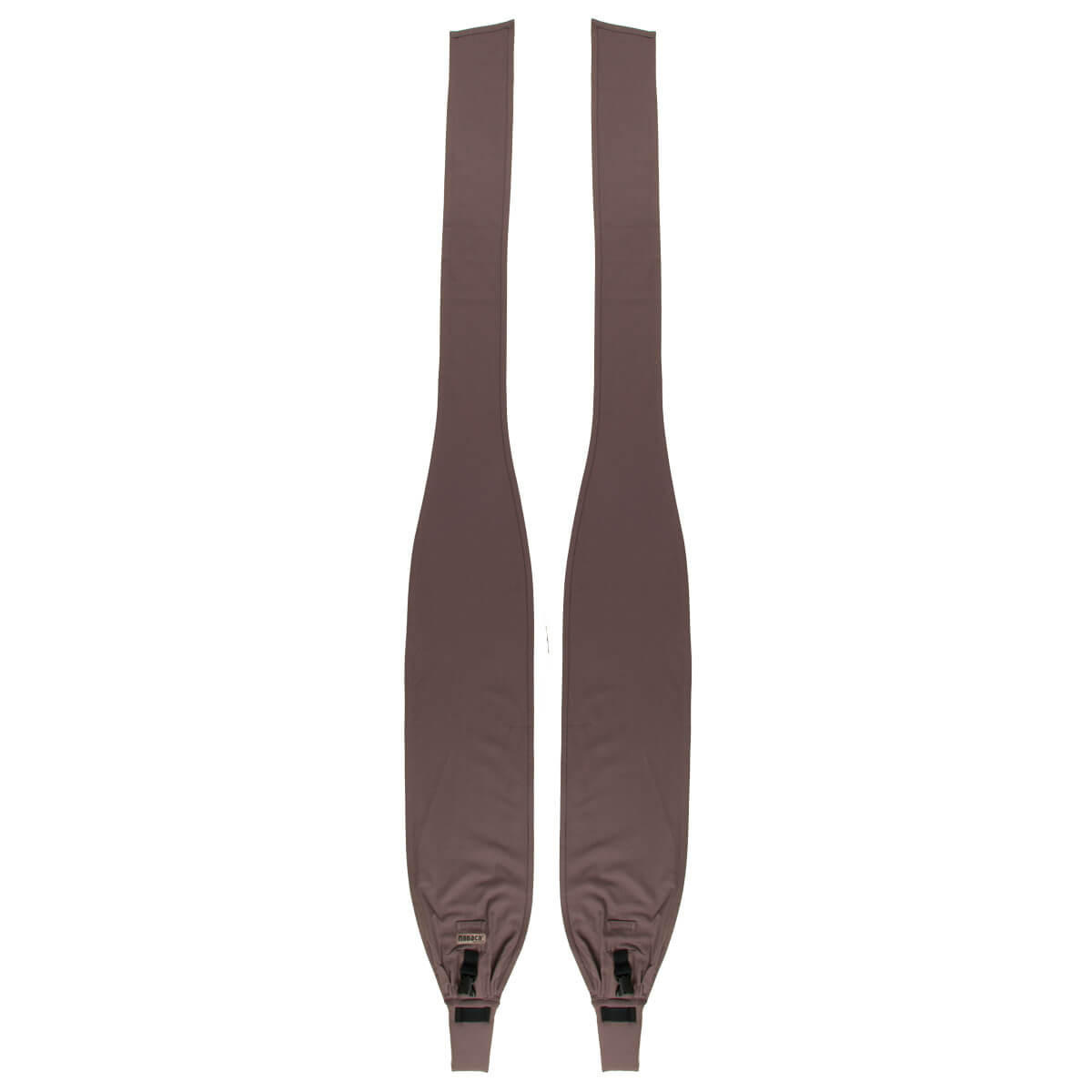 TRAGEZUBEHÖR Nabaca WrapCon Träger - Graubraun, Textil (24/0.1/190cm) - Hoppediz