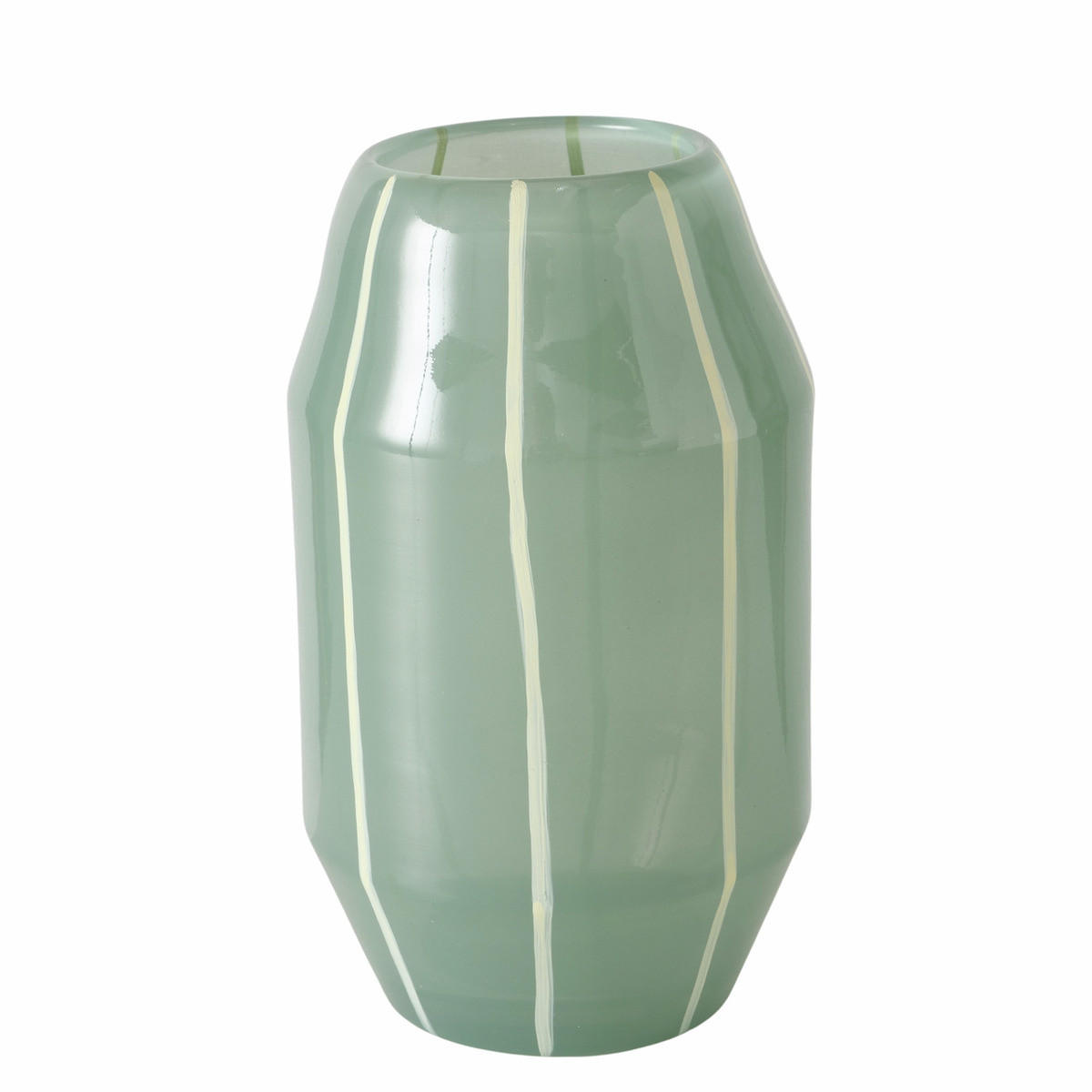 Boltze Home Glasvase Grün 15.7 cm