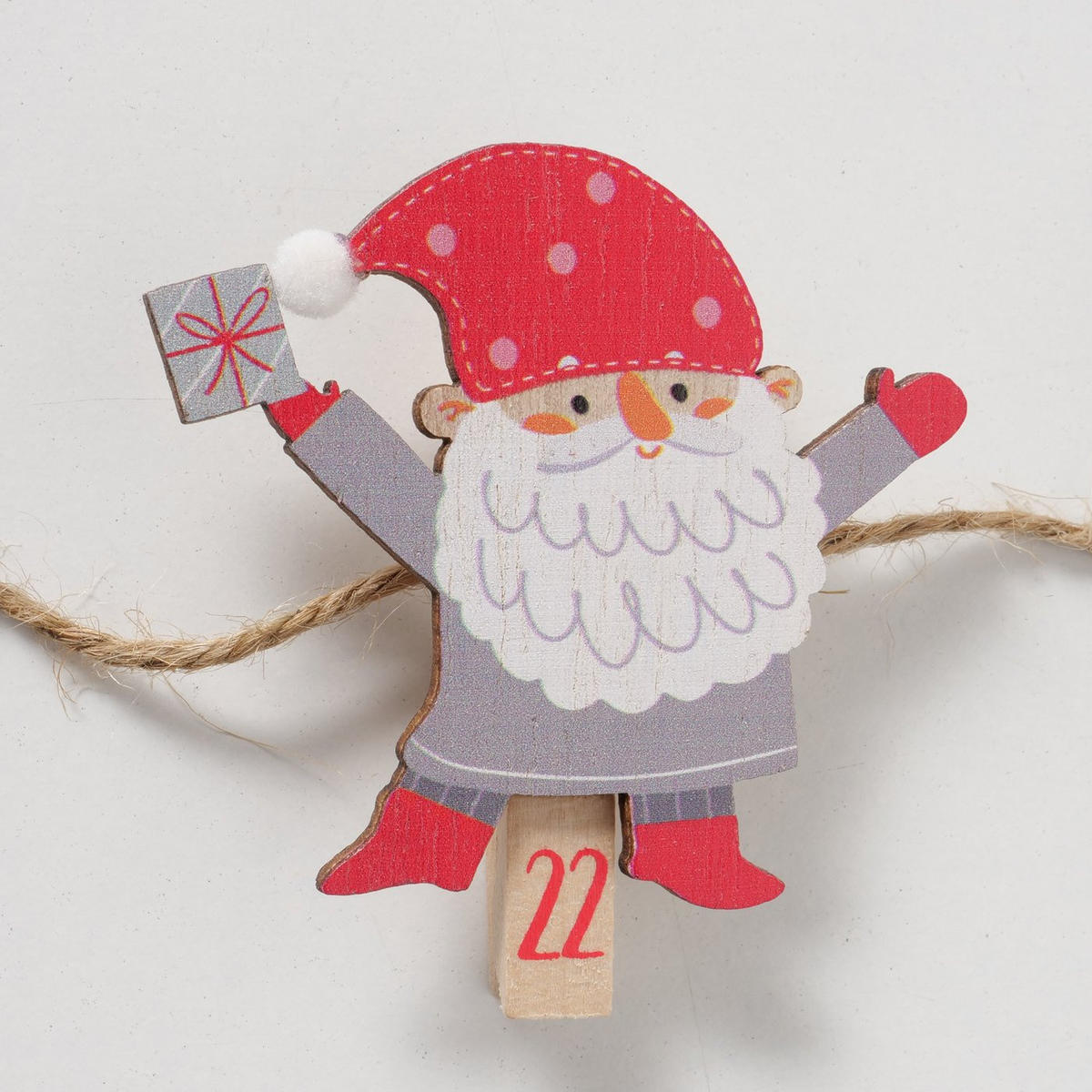 ADVENTSKALENDER Monti - Multicolor, Textil (8.3/8.3/8.3cm) - Boltze Home