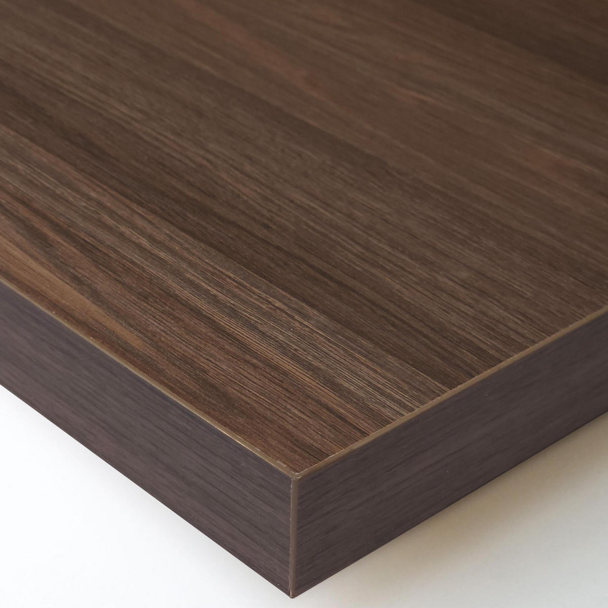 REGAL Bibliothek, Eiche dunkel und Schwarz, 67/31/174cm - Dunkelbraun/Schwarz, Holzwerkstoff (67/174/31cm) - Skraut Home