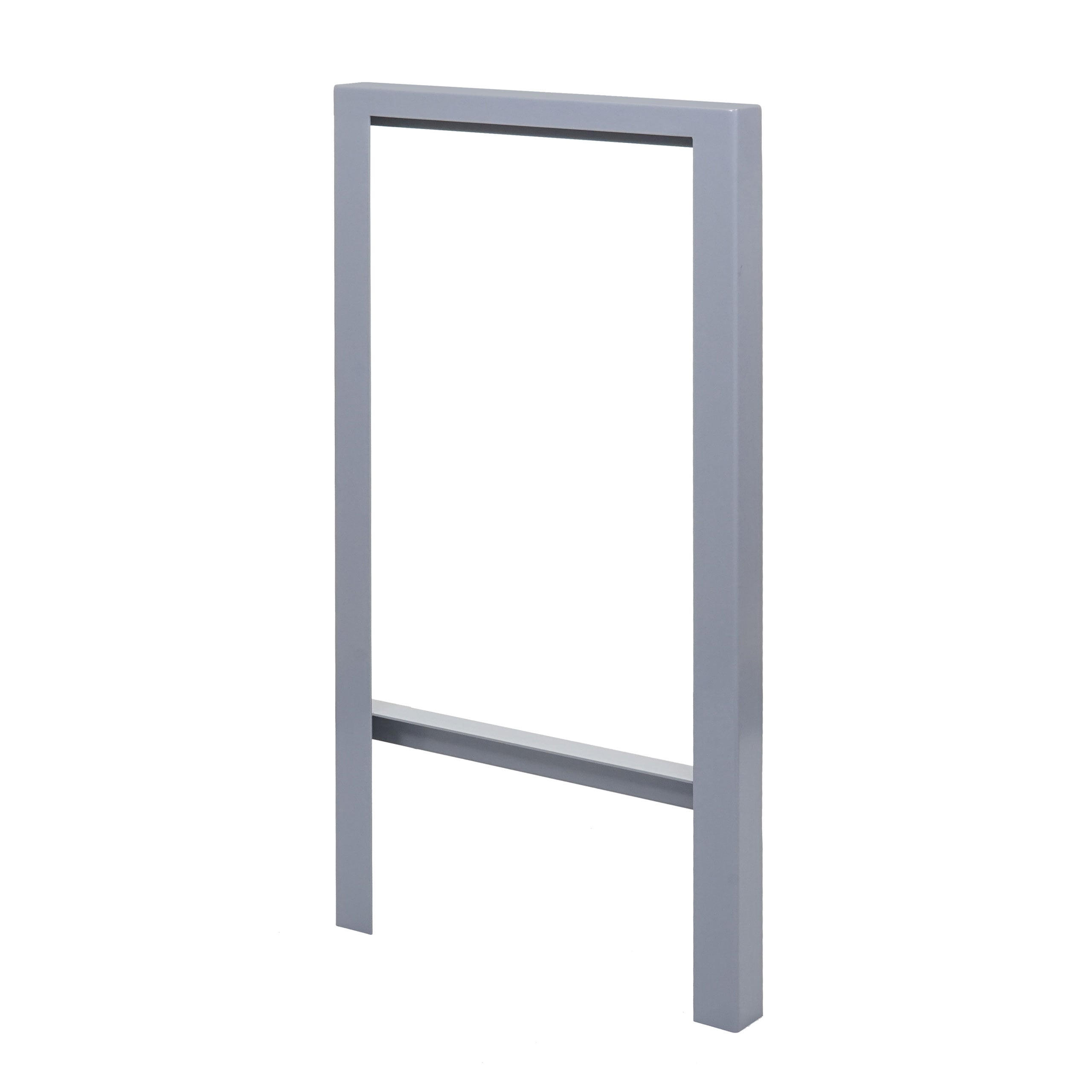 FAHRRADSTÄNDER 115x60x6cm Grau - Grau, Metall (60/115/6cm) - PROREGAL