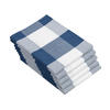 GESCHIRRTÜCHER, 5er-Set, 50x70 cm, 100% Baumwolle, Blau - Blau, Textil (50/70cm) - Zollner