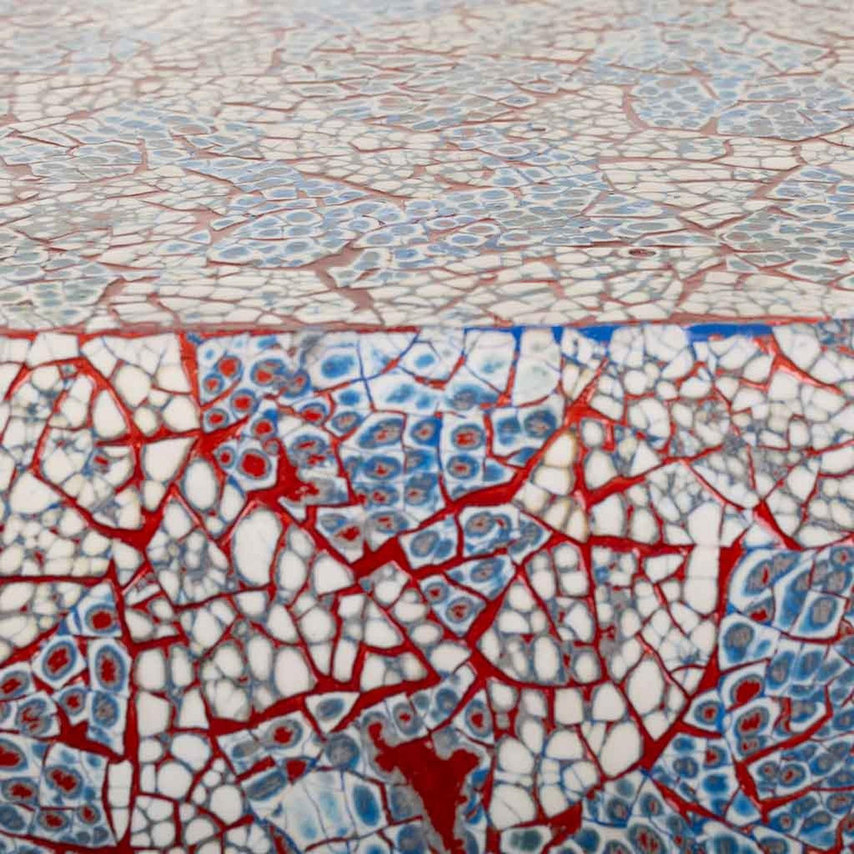 HOCKER, 50x51cm - Multicolor, Holz (50/51/50cm) - Wanderlust