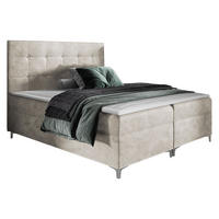 BOXBETT Snake - Naturfarben, Holz (200/200cm) - MIRJAN24