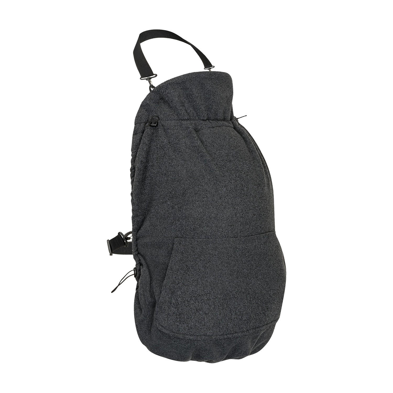 Hoppediz Tragecover Anthrazit 1x0.5x30 cm