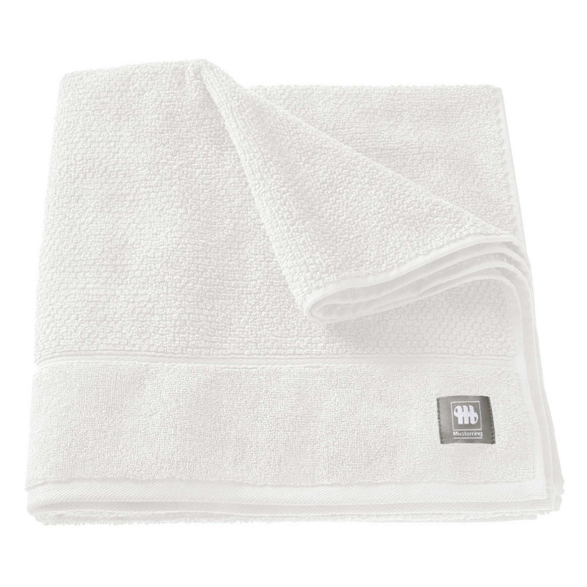 DUSCHTUCH SOLID - Perlmutt, Textil (70/140cm) - Musterring