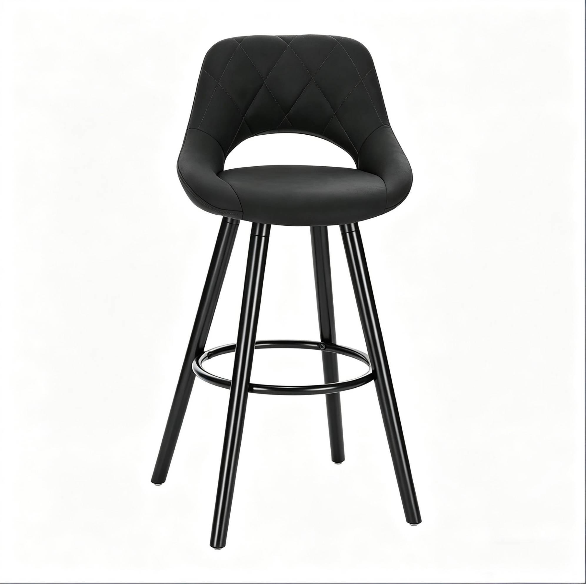 Mivray Barhocker Anthrazit 40x70x43 cm