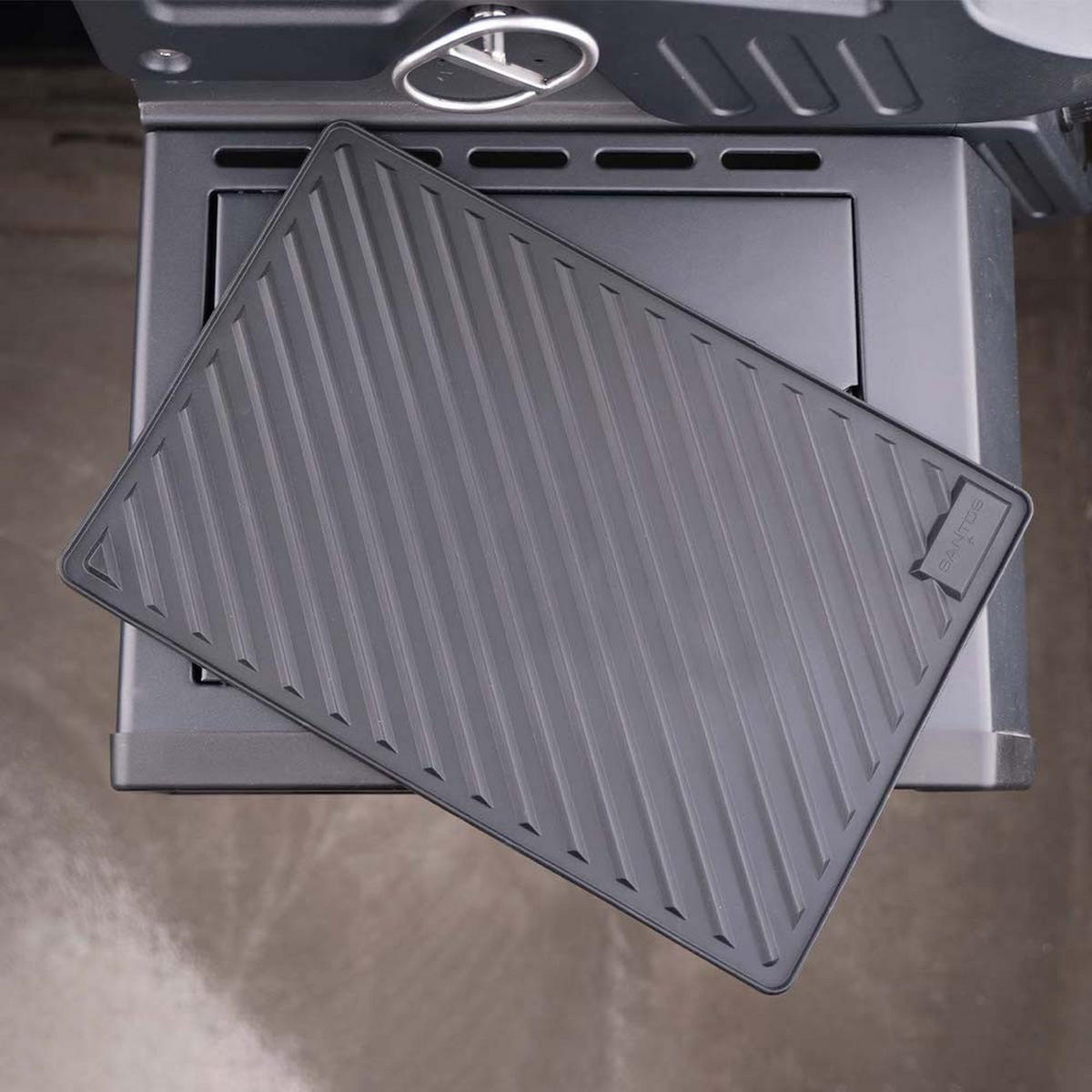 GASGRILL S-318 Blackline mit 3 Hauptbrenner Schwarz - Schwarz, Metall (137/119/64cm) - CHEFGASTRO