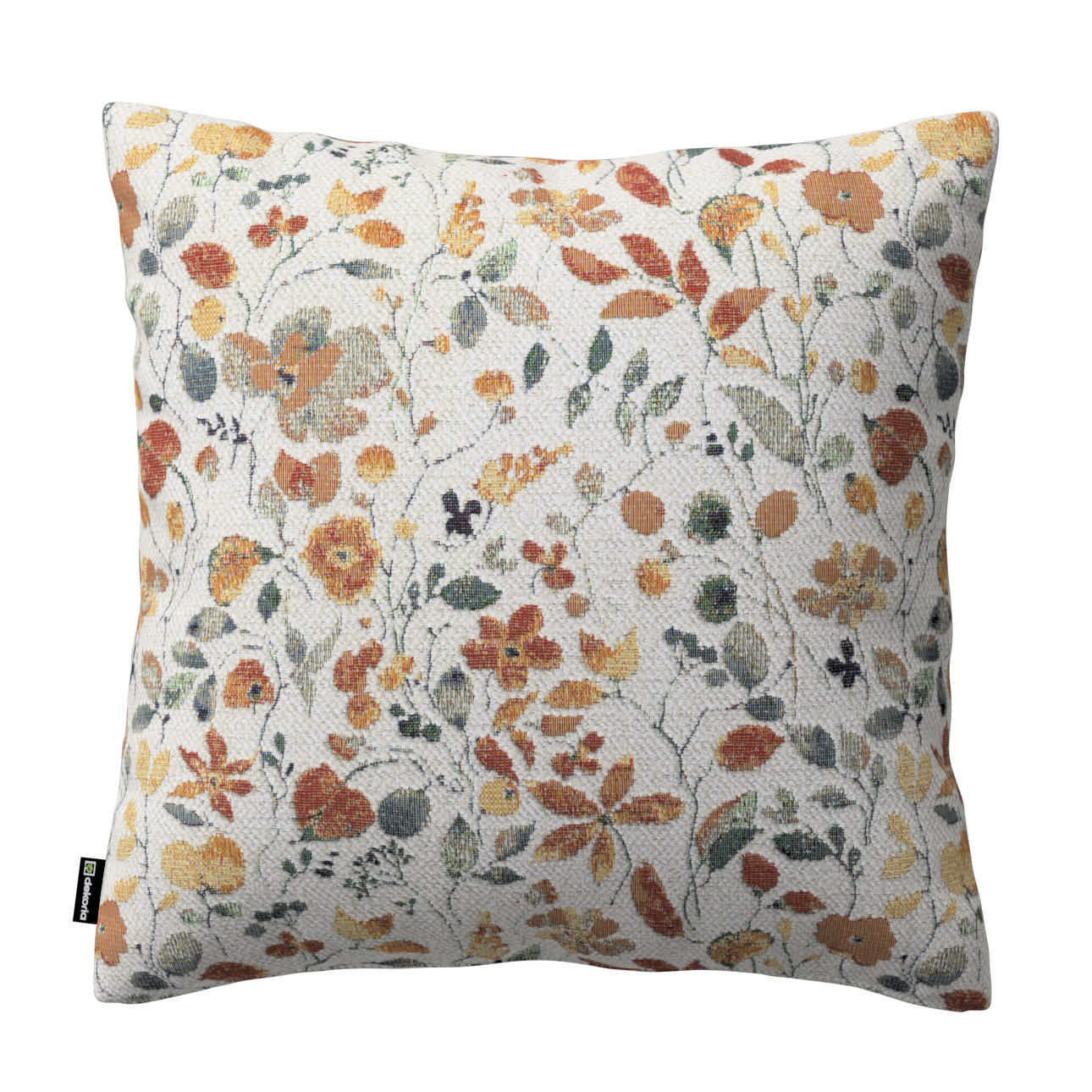 KISSENHÜLLE Cosy Home orange, 43x43 cm - Orange, Textil (43/43cm) - Dekoria