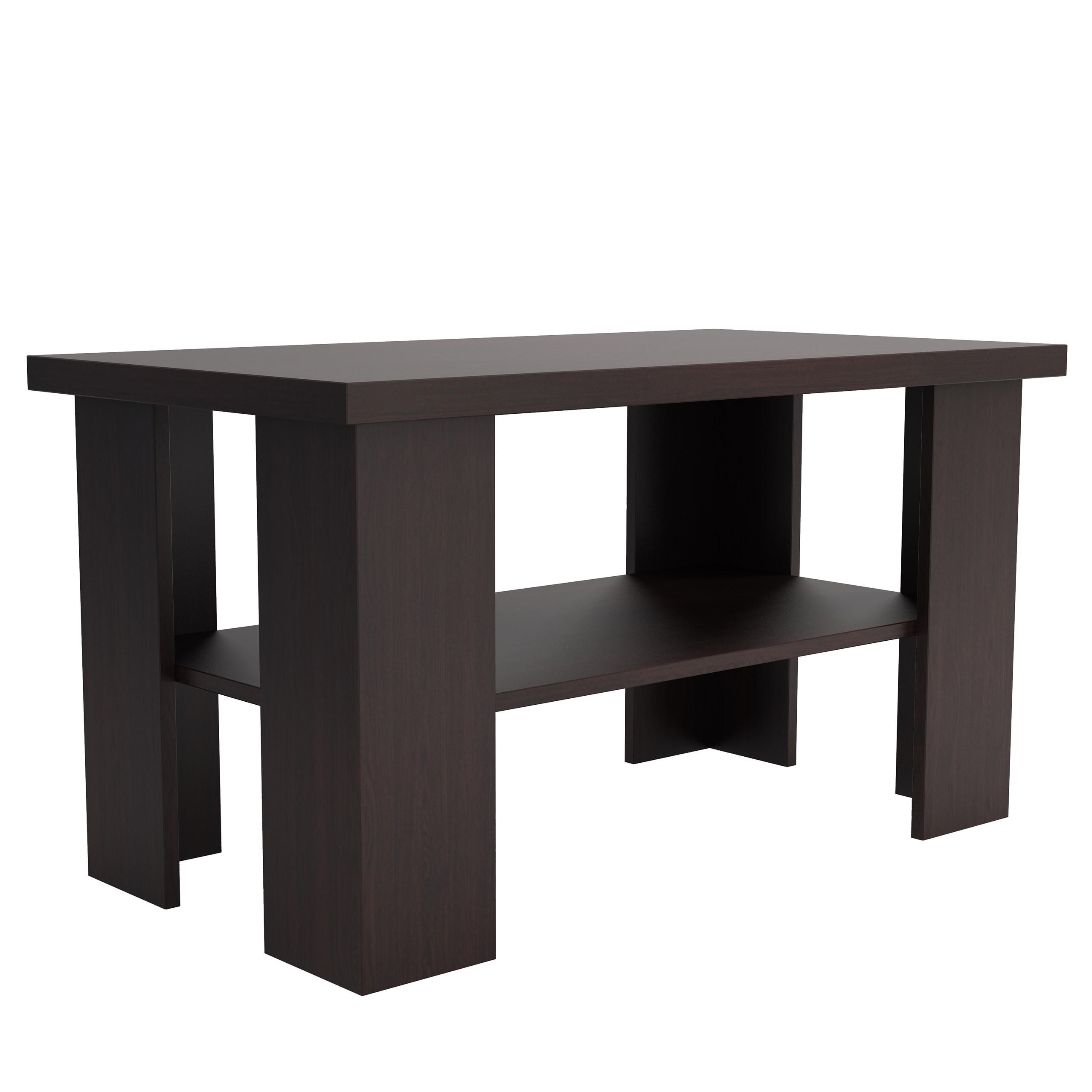 COUCHTISCH LAURA 90/50/45 cm Wengefarben - Wengefarben, Holzwerkstoff (45/90/50cm) - MASSENO