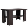 COUCHTISCH LAURA 90/50/45 cm Wengefarben - Wengefarben, Holzwerkstoff (45/90/50cm) - MASSENO