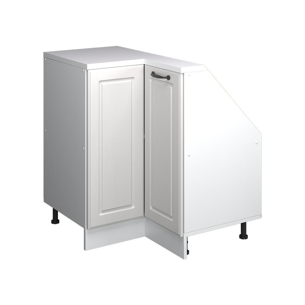 Vicco ROHOVÁ KUCHYŇSKÁ SKŘÍŇKA POD ŠIKMOU STŘECHU R-Line Bílý venkovský dům 75.6 cm s 1 dveřmi