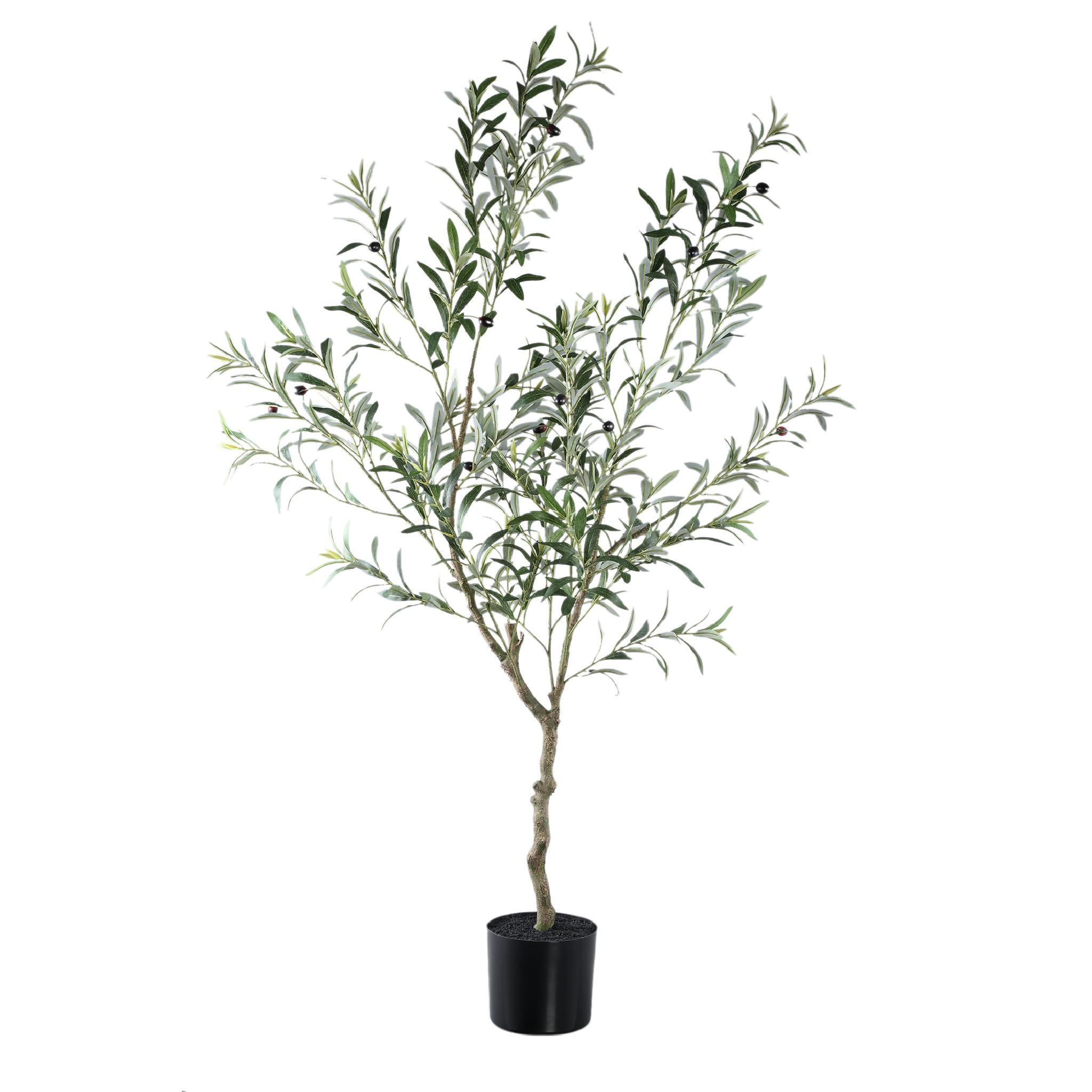 KUNSTPFLANZE Tree Grün 110/70/156cm - Grün, Kunststoff (156cm) - PTMD Collection
