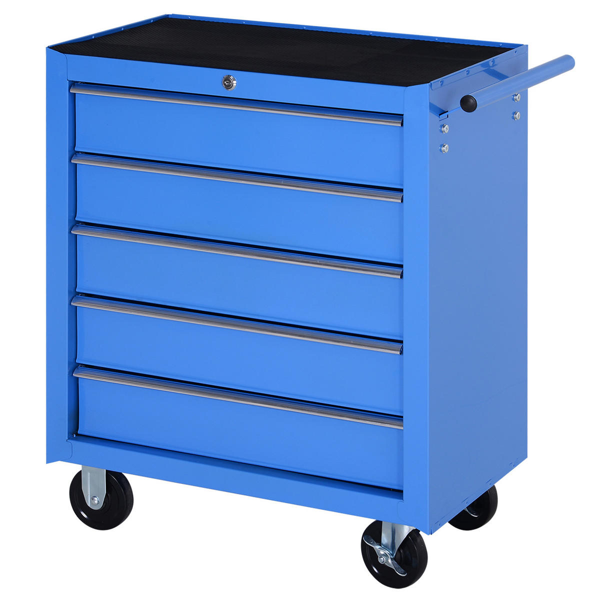 WERKSTATTWAGEN DE-10561 Blau - Blau, Metall (33/77/675cm) - ComfortXL