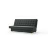 SCHLAFSOFA BELFI - Anthrazit (Twist 23) - Anthrazit, Holzwerkstoff (192/95/92cm) - Möblo