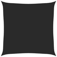 SONNENSEGEL 160 g/m² Schwarz 4,5x4,5 m HDPE - Schwarz, Textil (450/450cm) - furnicato