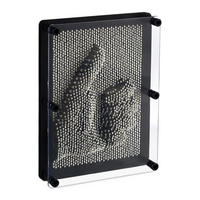 DOSKA na nechty - viacfarebná, kov/plast (13/18/3.5cm) - Relaxdays