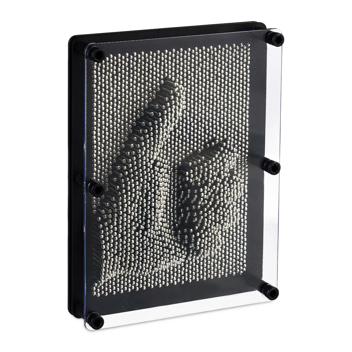 DOSKA na nechty - viacfarebná, kov/plast (13/18/3.5cm) - Relaxdays