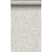 TAPETE Backstein-Optik 53 cm x 10.05 m - Beige, Papier (53/1000cm) - Origin Wallcoverings