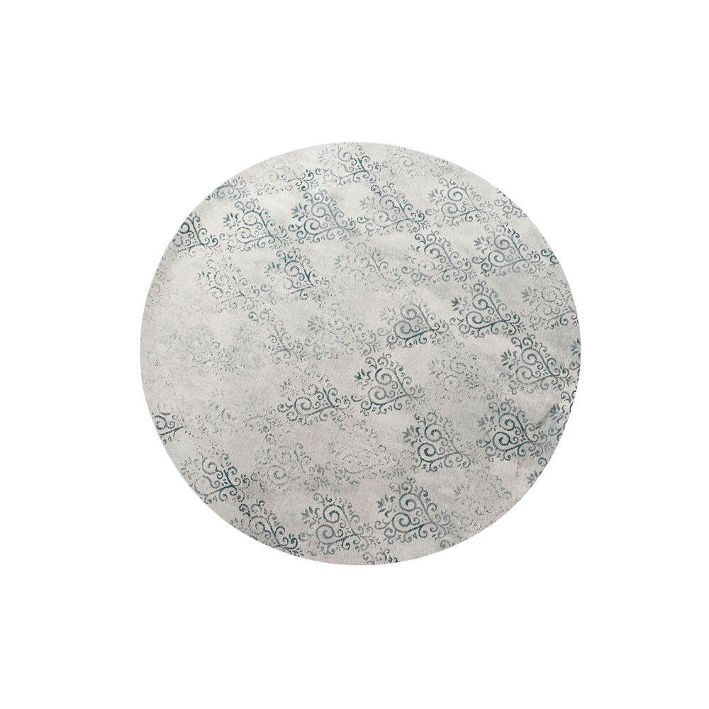 TEPPICH Polyester Baumwolle Araber (200 x 200 x 1 cm) - Multicolor, Textil (200/200cm) - DKD Home Decor