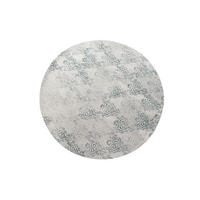 TEPPICH Polyester Baumwolle Araber (200 x 200 x 1 cm) - Multicolor, Textil (200/200cm) - DKD Home Decor