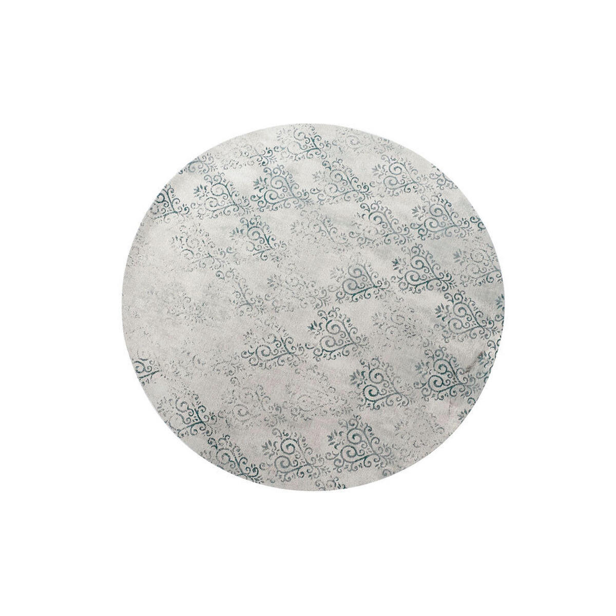 TEPPICH Polyester Baumwolle Araber (200 x 200 x 1 cm) - Multicolor, Textil (200/200cm) - DKD Home Decor