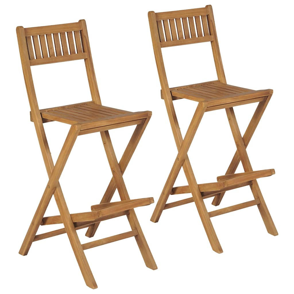 vidaXL Gartenbarhocker, Braun 61x114x39.5 cm