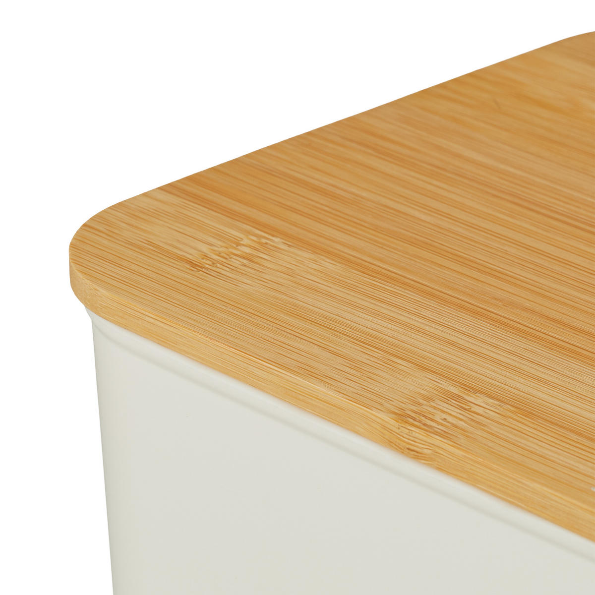 AUFBEWAHRUNGSBOX - Weiß, Holz/Kunststoff (17.5/26/16cm) - Relaxdays