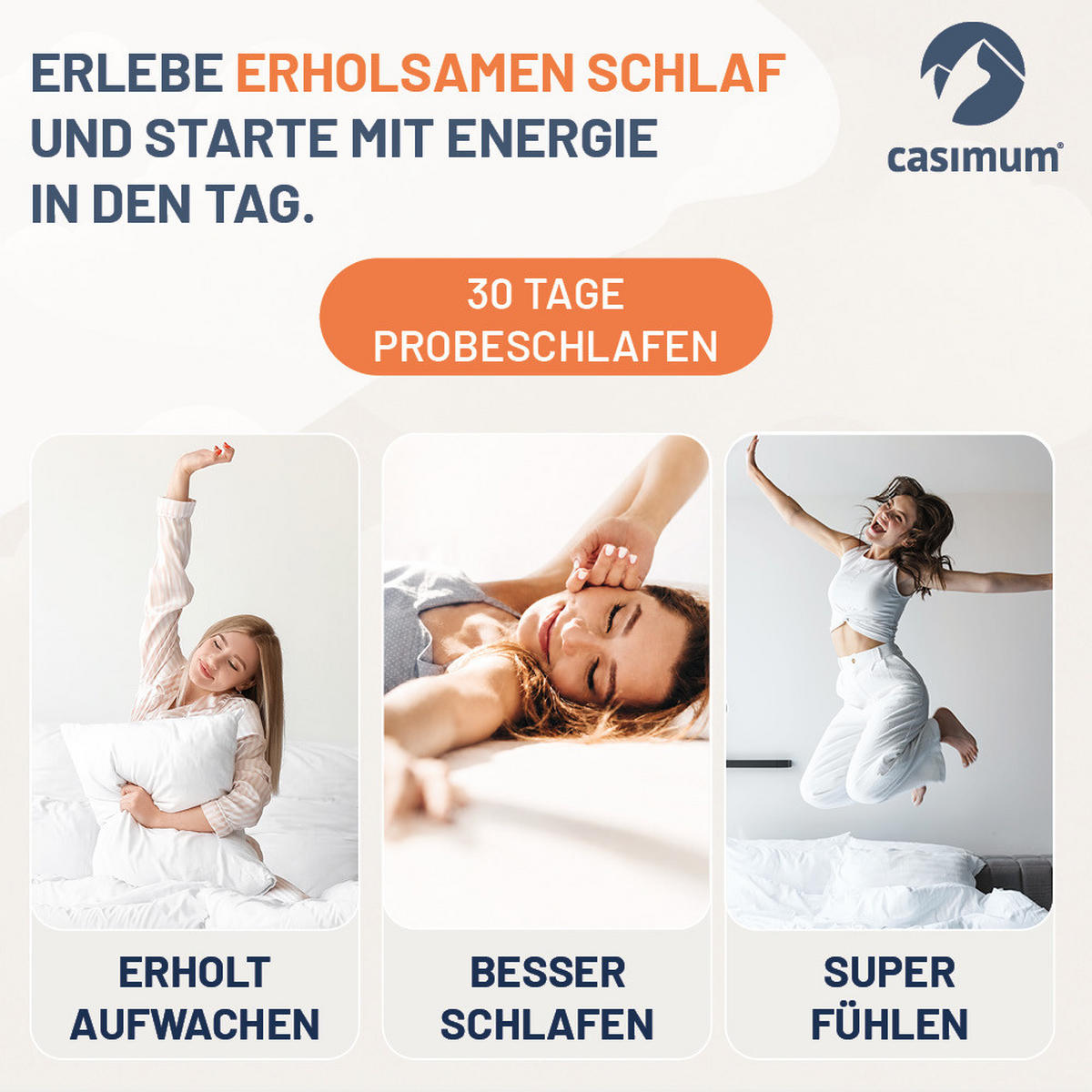 DAUNENDECKE 200x220 Normal, LUXUS Ganzjahresdecke 100% Daune - Weiß, Textil (200/220cm) - casimum