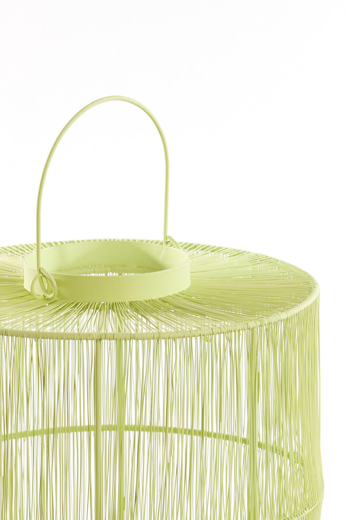 WINDLICHT Molveno Grün Ø31/33 cm - Grün, Metall (31/33/31cm) - Light & Living